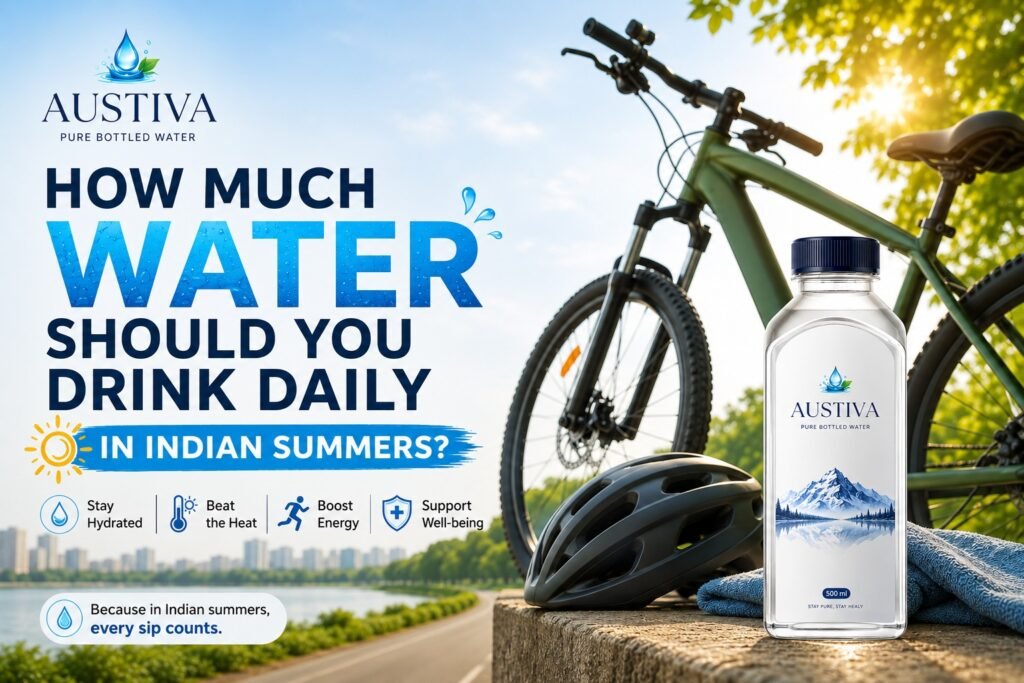 How Much Water Should You Drink Daily in Indian Summers?