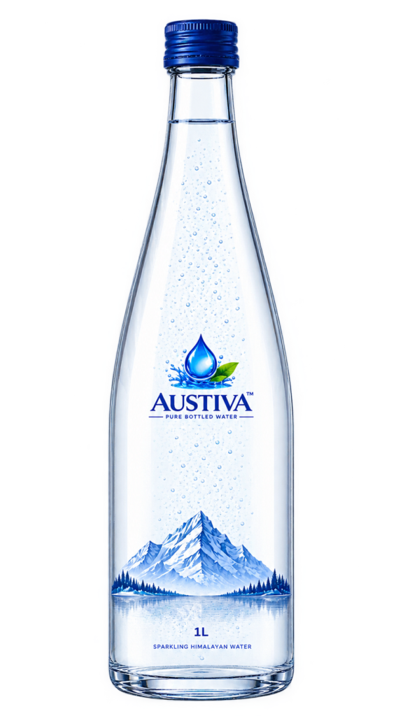 Sparkling Glass Water